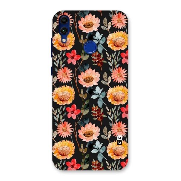 Florals Wonderful Pattern Back Case for Honor 8C