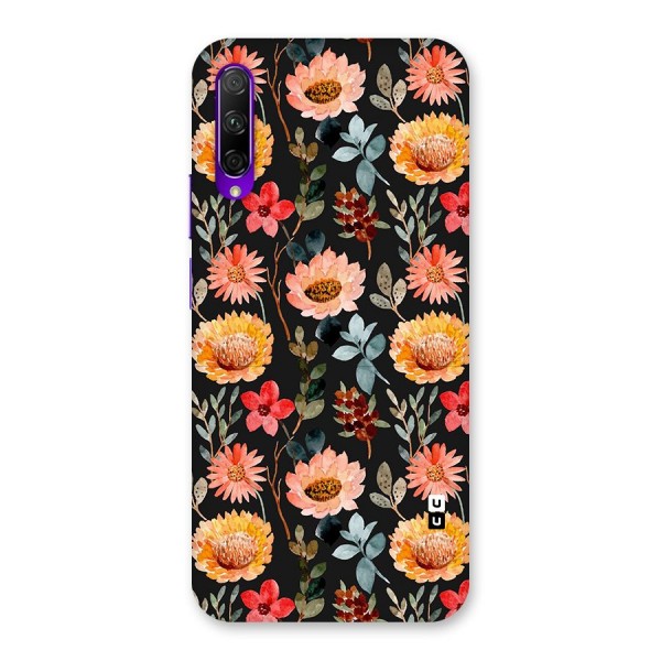 Florals Wonderful Pattern Back Case for Honor 9X Pro
