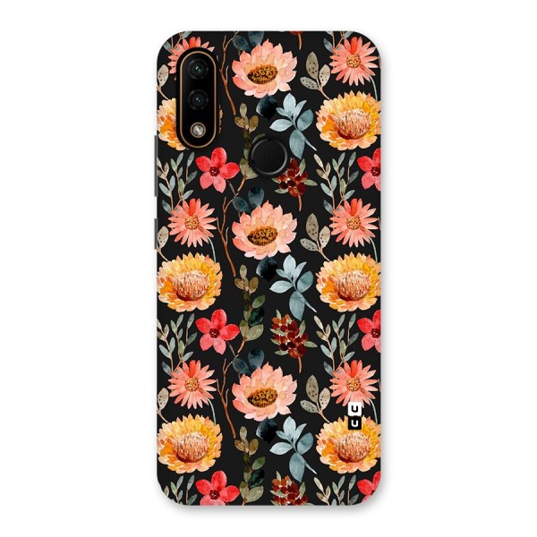 Florals Wonderful Pattern Back Case for Lenovo A6 Note