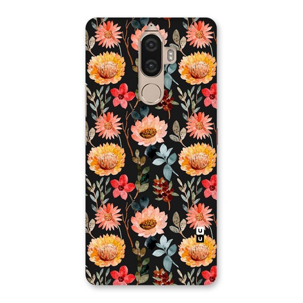 Florals Wonderful Pattern Back Case for Lenovo K8 Note