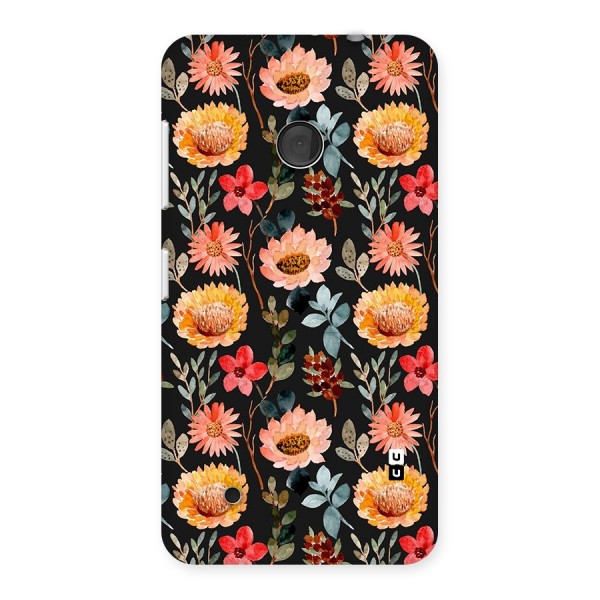 Florals Wonderful Pattern Back Case for Lumia 530