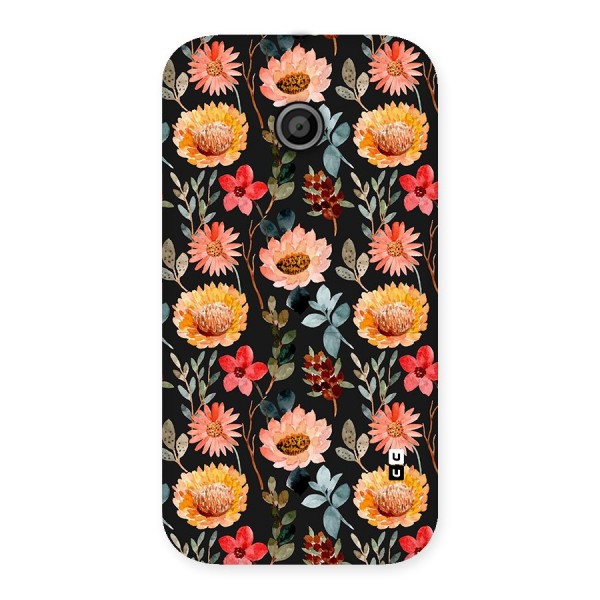 Florals Wonderful Pattern Back Case for Moto E