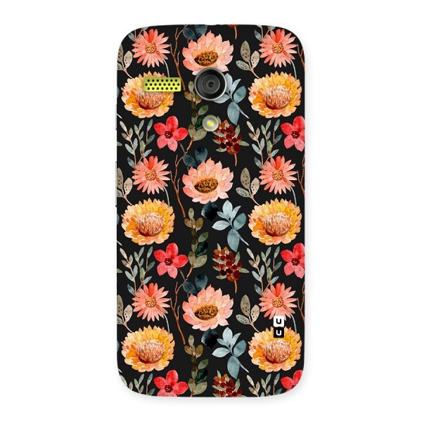 Florals Wonderful Pattern Back Case for Moto G