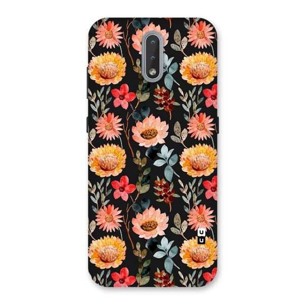 Florals Wonderful Pattern Back Case for Nokia 2.3