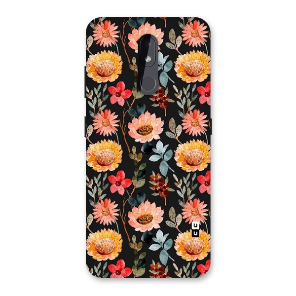 Florals Wonderful Pattern Back Case for Nokia 3.2