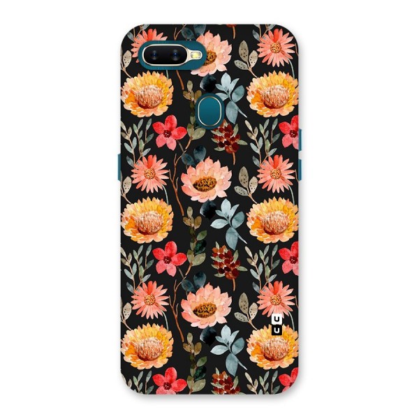 Florals Wonderful Pattern Back Case for Oppo A12