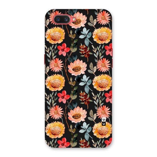 Florals Wonderful Pattern Back Case for Oppo A3s