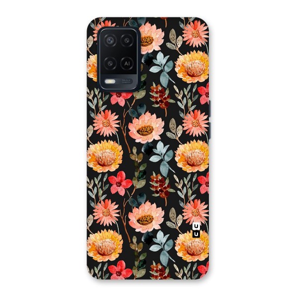 Florals Wonderful Pattern Back Case for Oppo A54