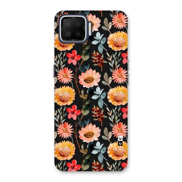 Florals Wonderful Pattern Back Case for Oppo F17