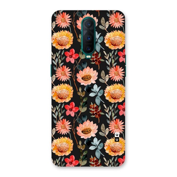 Florals Wonderful Pattern Back Case for Oppo R17 Pro