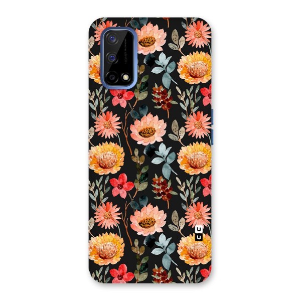 Florals Wonderful Pattern Back Case for Realme Narzo 30 Pro