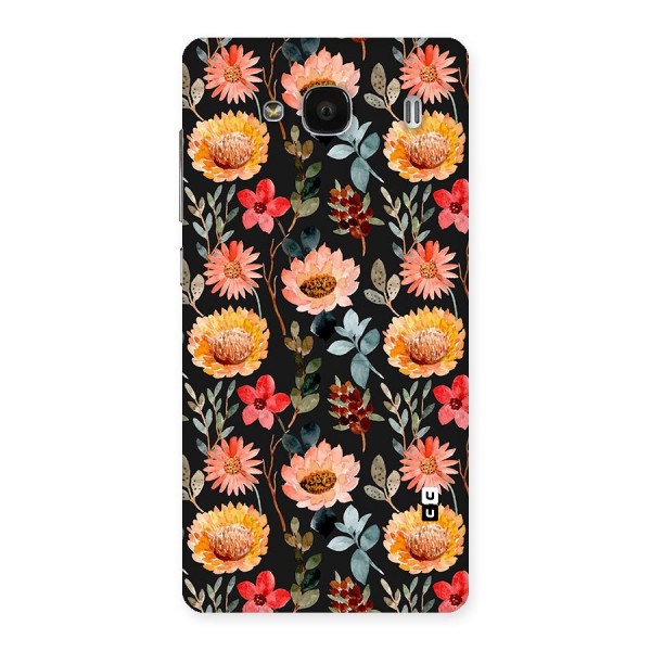 Florals Wonderful Pattern Back Case for Redmi 2s