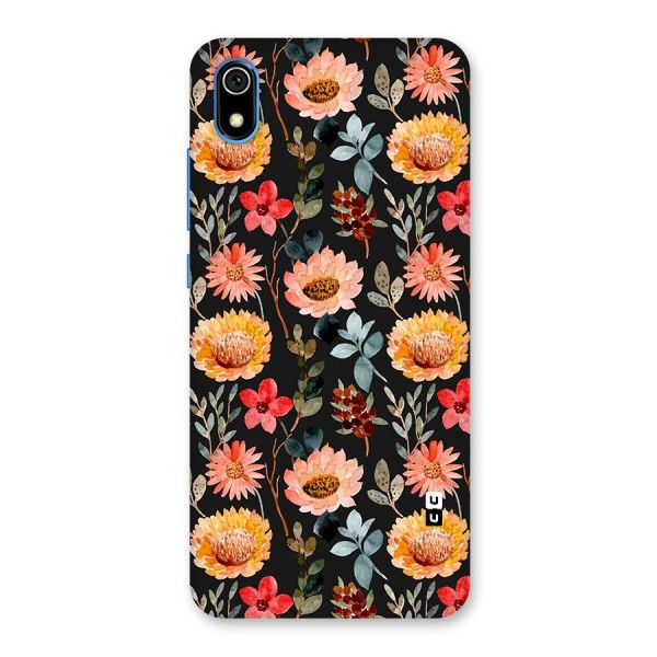 Florals Wonderful Pattern Back Case for Redmi 7A