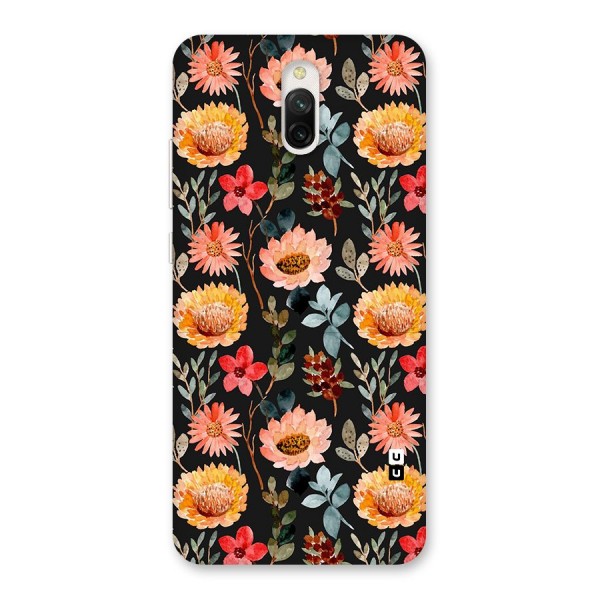 Florals Wonderful Pattern Back Case for Redmi 8A Dual