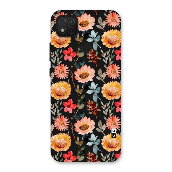 Florals Wonderful Pattern Back Case for Redmi 9C