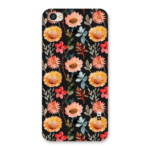 Florals Wonderful Pattern Back Case for Redmi Y1 Lite