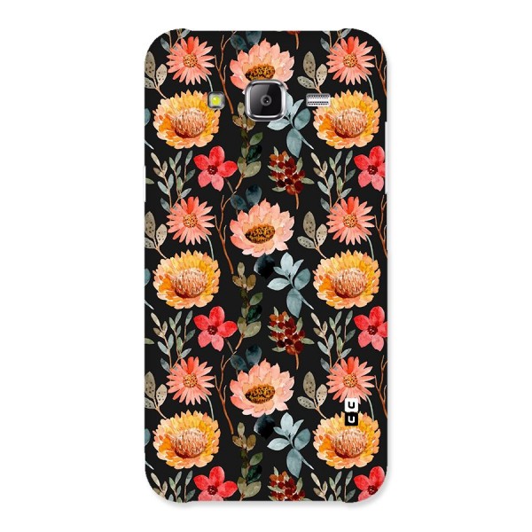 Florals Wonderful Pattern Back Case for Samsung Galaxy J5