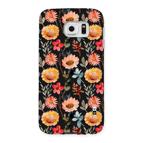 Florals Wonderful Pattern Back Case for Samsung Galaxy S6