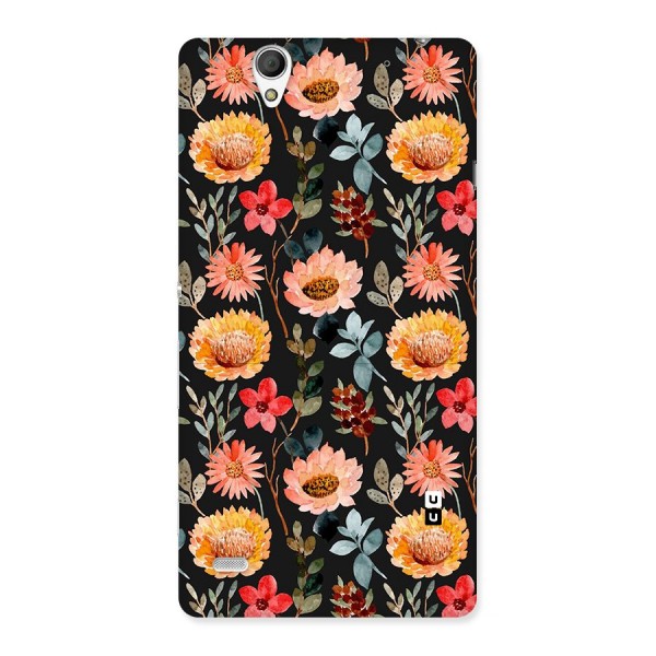 Florals Wonderful Pattern Back Case for Sony Xperia C4