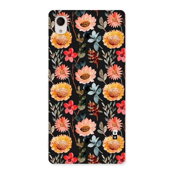 Florals Wonderful Pattern Back Case for Sony Xperia M4