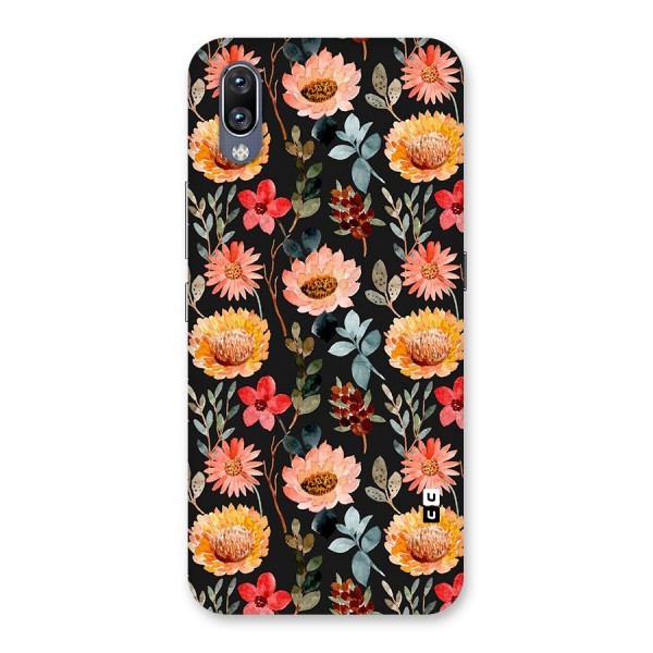 Florals Wonderful Pattern Back Case for Vivo NEX