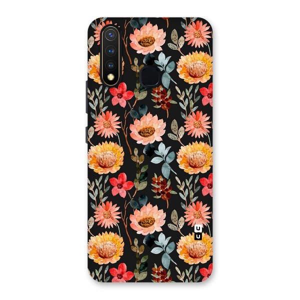 Florals Wonderful Pattern Back Case for Vivo U20