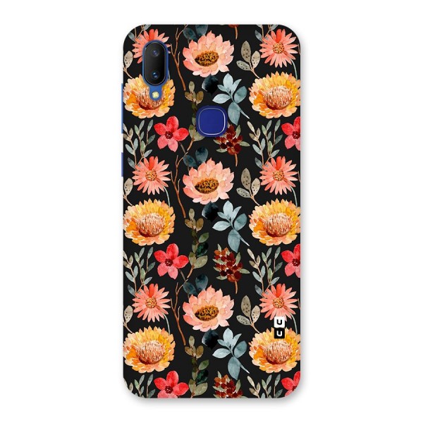 Florals Wonderful Pattern Back Case for Vivo V11