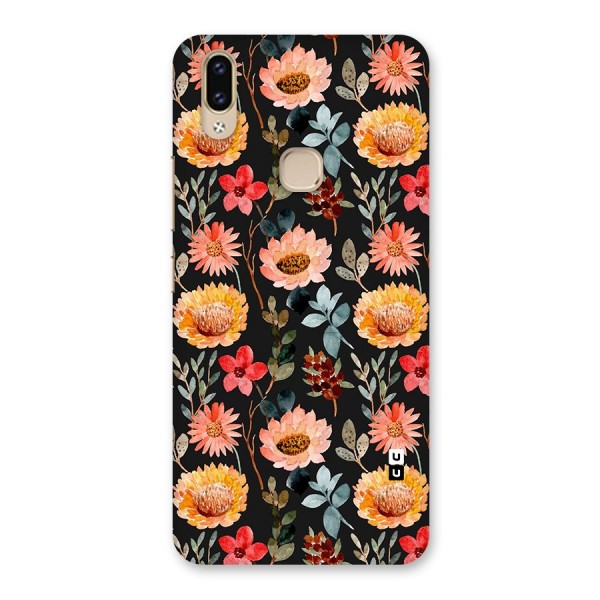 Florals Wonderful Pattern Back Case for Vivo V9