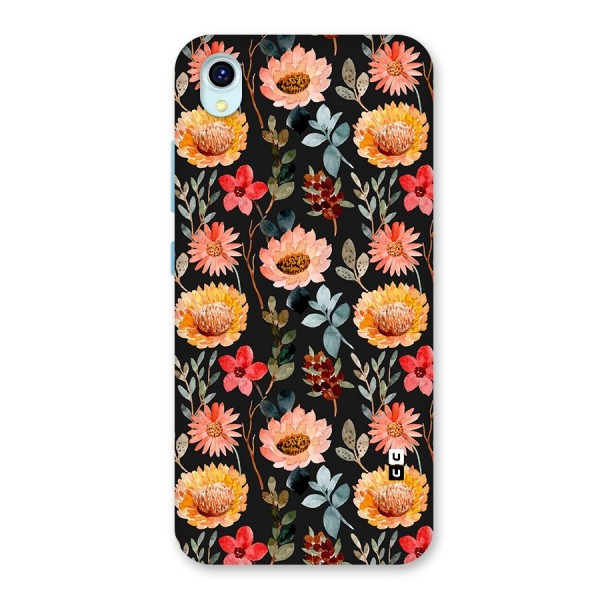 Florals Wonderful Pattern Back Case for Vivo Y1s