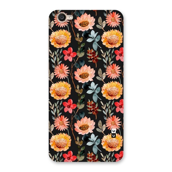 Florals Wonderful Pattern Back Case for Vivo Y55s