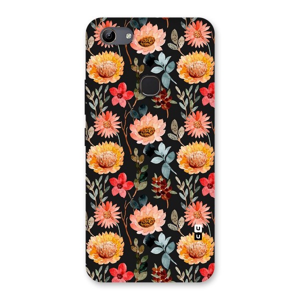 Florals Wonderful Pattern Back Case for Vivo Y81