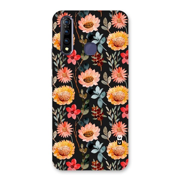 Florals Wonderful Pattern Back Case for Vivo Z1 Pro