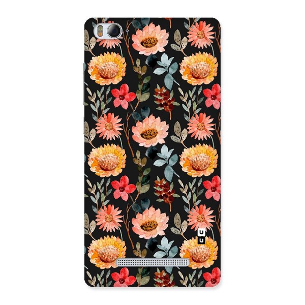 Florals Wonderful Pattern Back Case for Xiaomi Mi4i