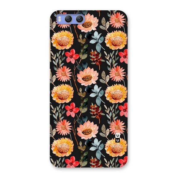 Florals Wonderful Pattern Back Case for Xiaomi Mi 6