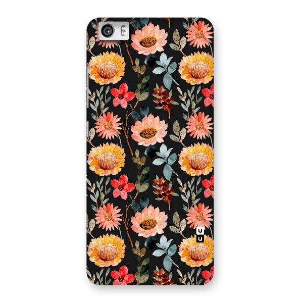 Florals Wonderful Pattern Back Case for Xiaomi Redmi Mi5