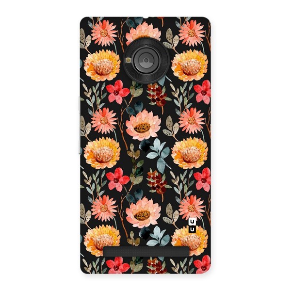 Florals Wonderful Pattern Back Case for Yu Yuphoria