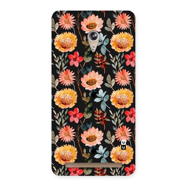 Florals Wonderful Pattern Back Case for Zenfone 6