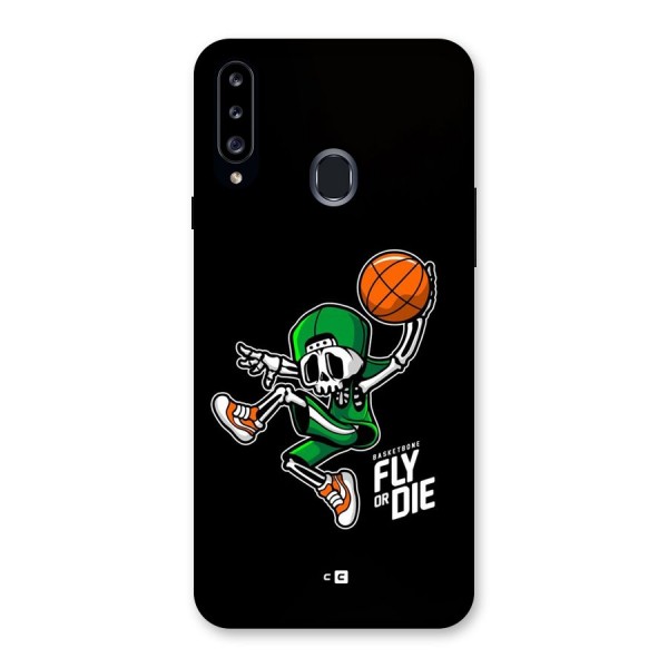 Fly Or Die Back Case for Galaxy A20s