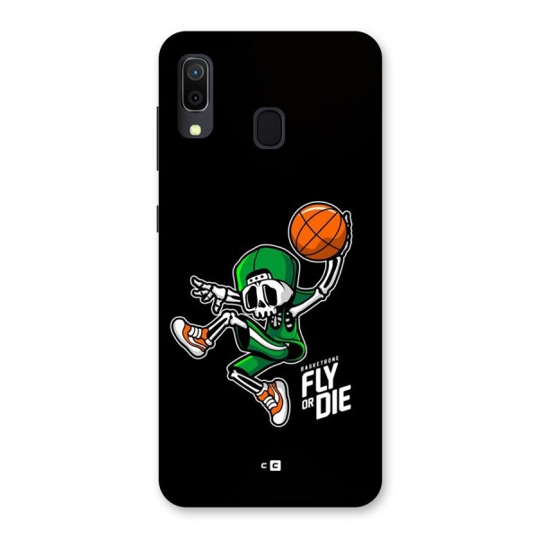 Fly Or Die Back Case for Galaxy A30