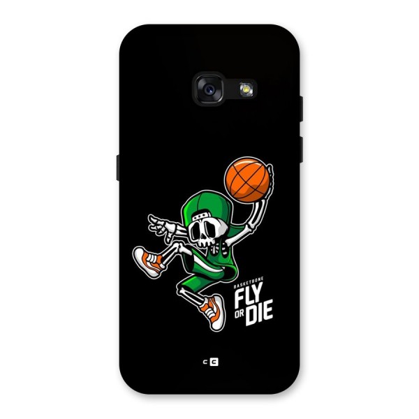 Fly Or Die Back Case for Galaxy A3 (2017)