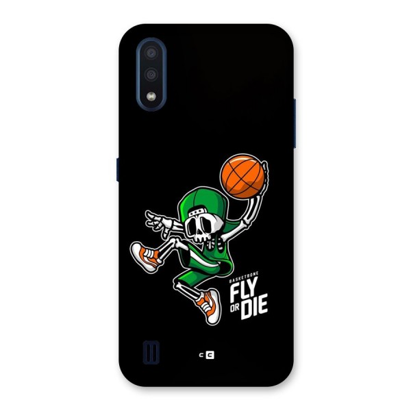 Fly Or Die Back Case for Galaxy M01