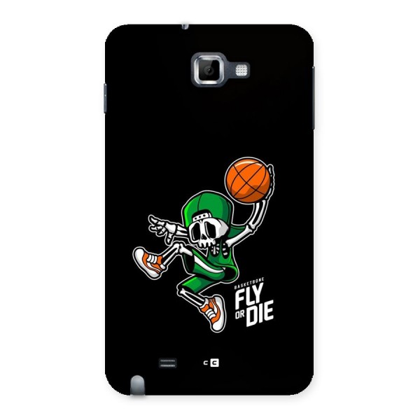 Fly Or Die Back Case for Galaxy Note