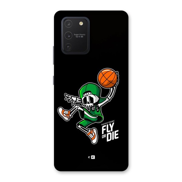 Fly Or Die Back Case for Galaxy S10 Lite