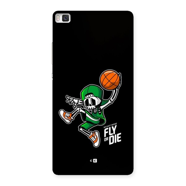 Fly Or Die Back Case for Huawei P8