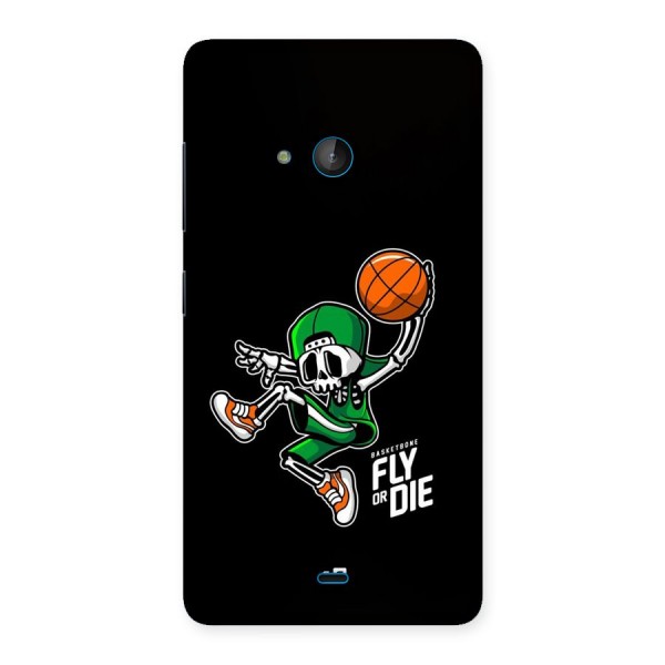 Fly Or Die Back Case for Lumia 540