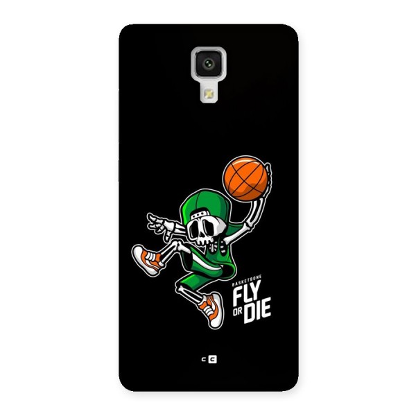 Fly Or Die Back Case for Mi4