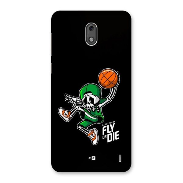 Fly Or Die Back Case for Nokia 2