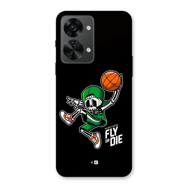 Fly Or Die Back Case for OnePlus Nord 2T