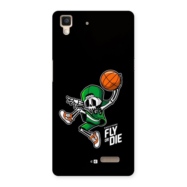 Fly Or Die Back Case for Oppo R7