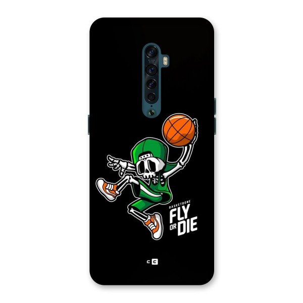 Fly Or Die Back Case for Oppo Reno2